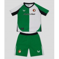 Maglie da calcio Feyenoord Terza Maglia Bambino 2024-25 Manica Corta (+ Pantaloni corti)